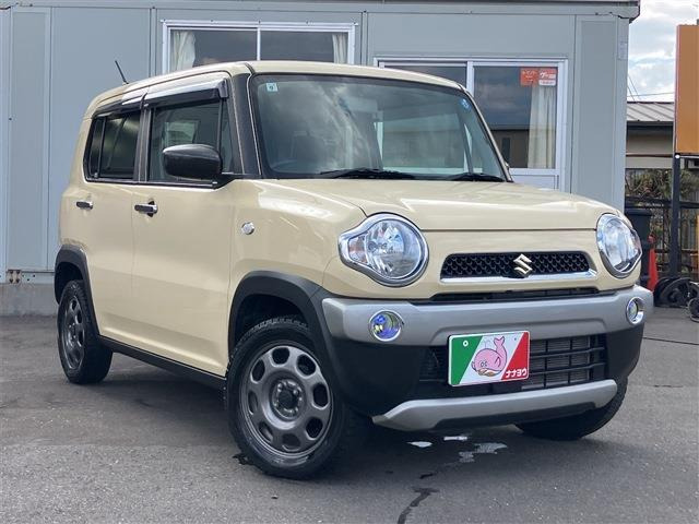 ハスラーG 4WD
