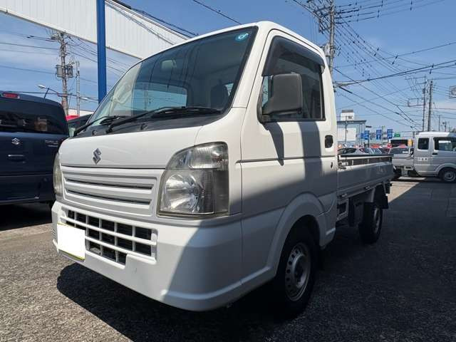 キャリイKC エアコン パワステ 4WD