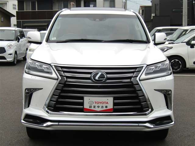 LX570 4WD
