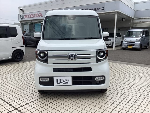N-VAN+スタイル ファン ターボ  4WD