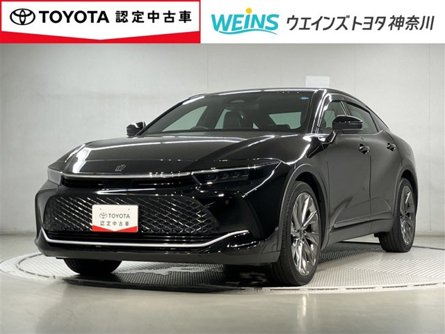クラウンクロスオーバー2.5 G アドバンスト レザー パッケージ E-Four 4WD