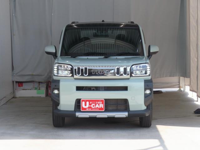 タフトG ターボ クロム ベンチャー 4WD