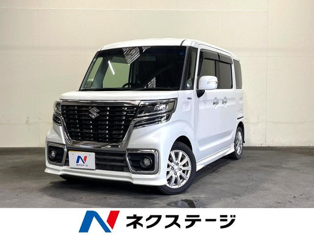 スペーシアカスタムハイブリッド(HYBRID)  XSターボ