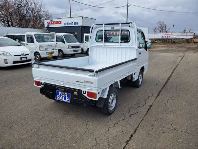 サンバートラックTB 4WD