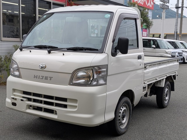 ハイゼットトラックエアコン パワステ スペシャル