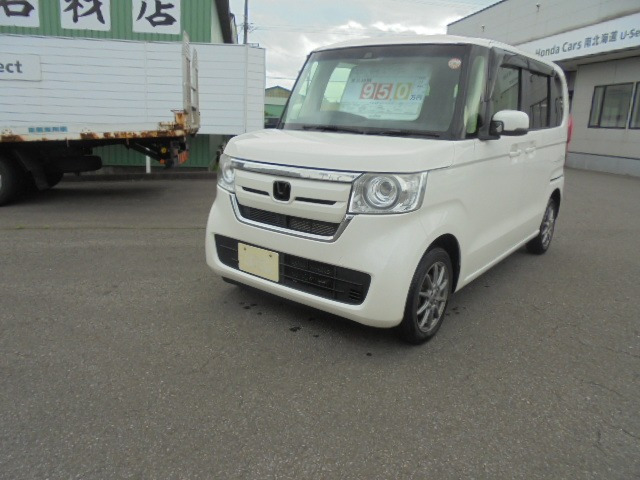 N-BOXカスタムG L ホンダセンシング 4WD
