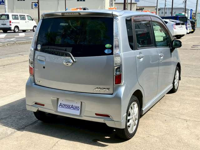 ムーヴカスタムX リミテッド 4WD