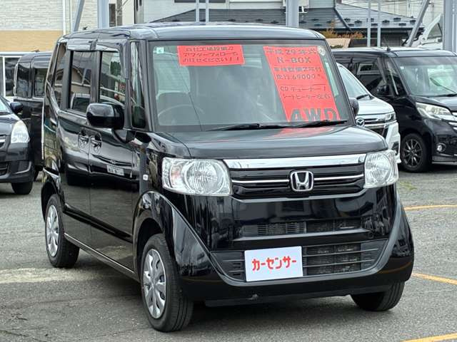 N-BOXG 4WD
