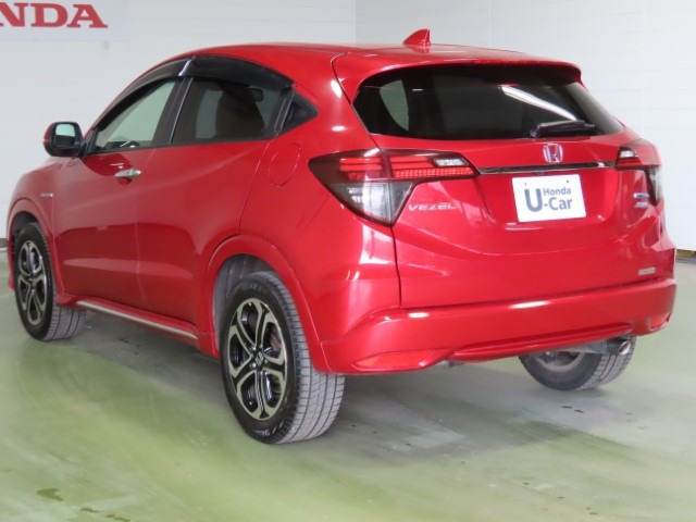 ヴェゼル1.5 ハイブリッド Z ホンダセンシング 4WD