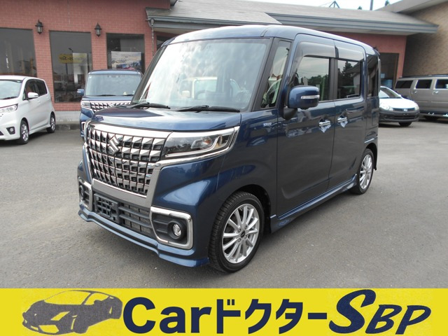 スペーシアカスタムハイブリッド(HYBRID)  XS 4WD