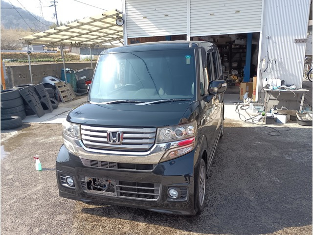 N-BOX+G 車いす仕様車