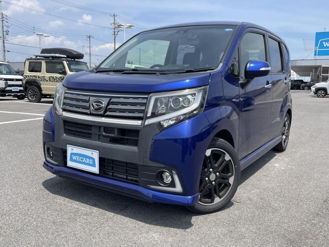 ムーヴカスタムRS ハイパー SAII