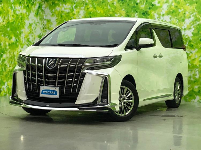 アルファードハイブリッド 2.5 SR Cパッケージ E-Four 4WD