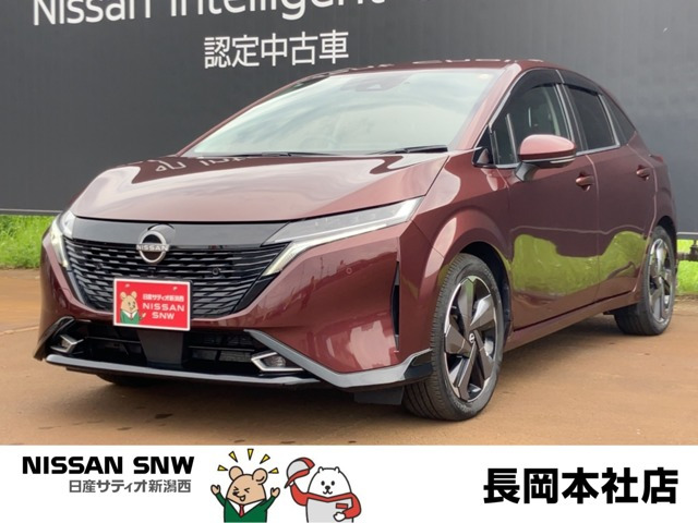 ノートオーラ1.2 G FOUR レザーエディション 4WD