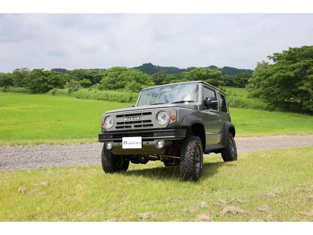 ジムニーシエラ1.5 JC 4WD