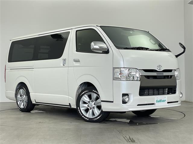 ハイエースバン2.8 スーパーGL ロング 50TH アニバーサリー リミテッド ディーゼル 4WD