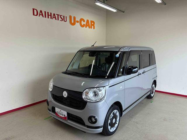ムーヴキャンバスG ブラックアクセント リミテッド SAIII 4WD