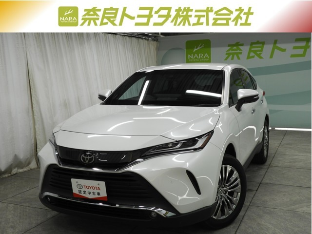 ハリアー2.0 Z レザーパッケージ