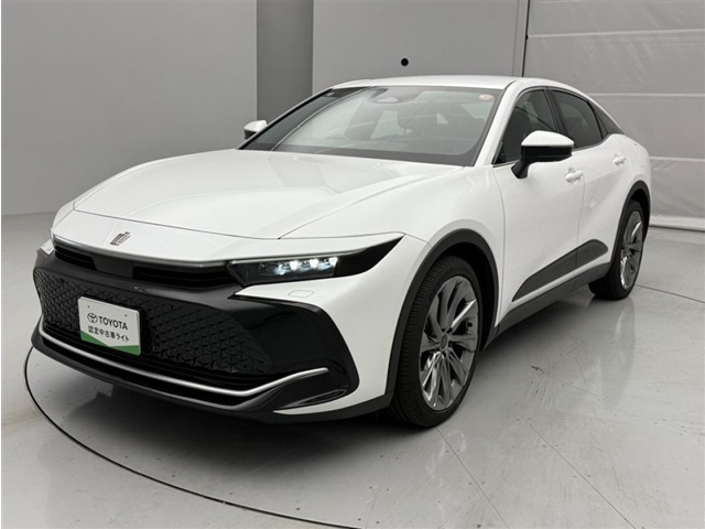 クラウンクロスオーバー2.5 G アドバンスト レザー パッケージ E-Four 4WD