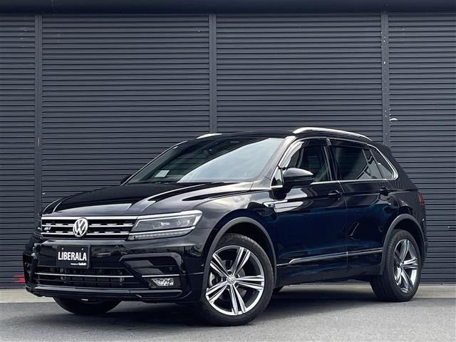 ティグアンTDI 4モーション Rライン ディーゼル 4WD