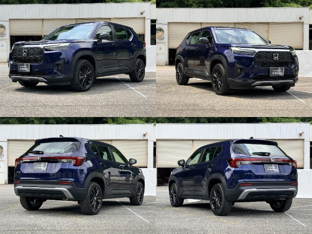 WR-V1.5 Z ブラックスタイル