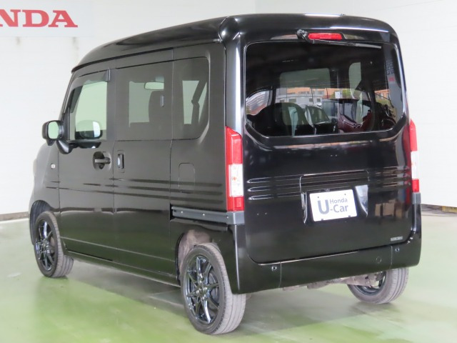 N-VAN+スタイル ファン ターボ ホンダセンシング 4WD