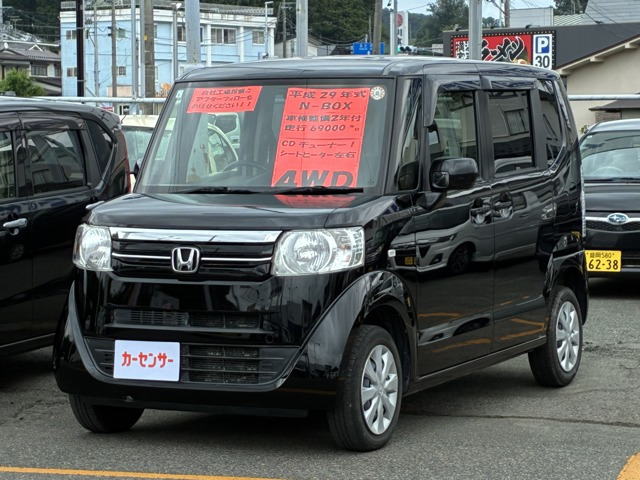 N-BOXG 4WD