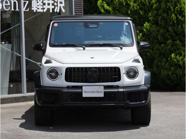 GクラスAMG G63 ブラックアクセント エディション(ISG) 4WD