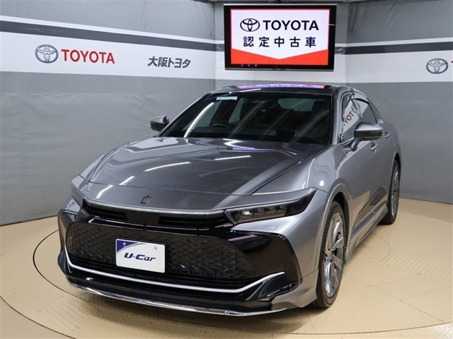 クラウンクロスオーバー2.5 G アドバンスト レザー パッケージ E-Four 4WD
