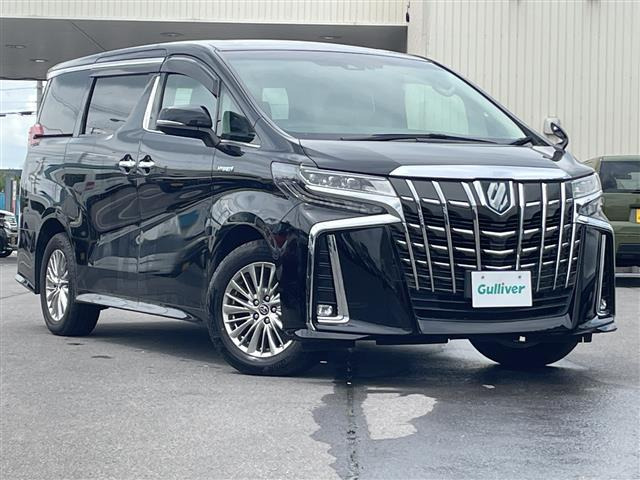 アルファードハイブリッド 2.5 SR E-Four 4WD