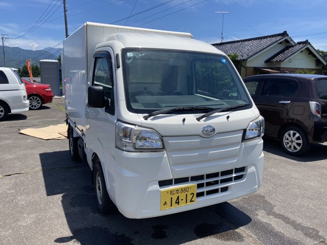 ハイゼットトラックFRP中温冷凍車 片側スライドドア仕様 ハイルーフ 4WD