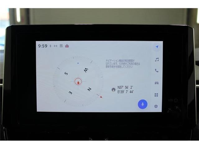 カローラ1.8 ハイブリッド G E-Four 4WD