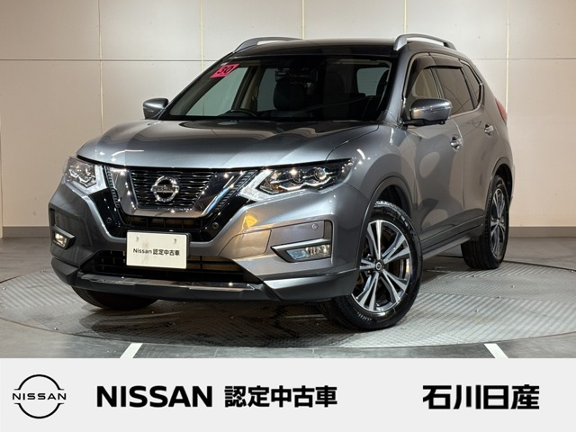 エクストレイル2.0 20X 助手席スライドアップシート 4WD