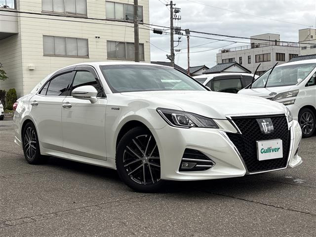 クラウンアスリートハイブリッド 2.5 S
