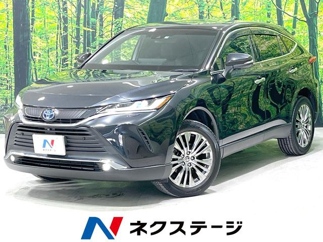 ハリアー2.5 ハイブリッド Z レザーパッケージ