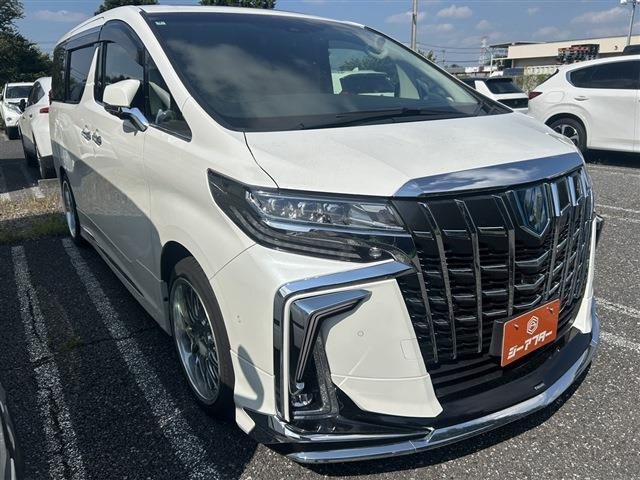 アルファードハイブリッド 2.5 SR Cパッケージ E-Four 4WD