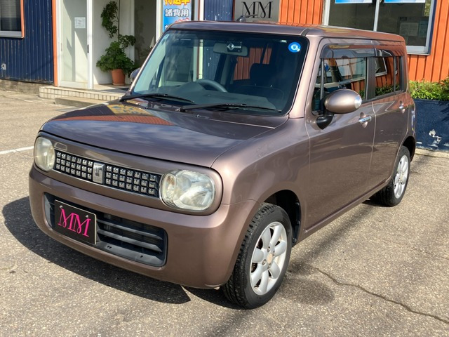 アルトラパン10th アニバーサリーリミテッド 4WD