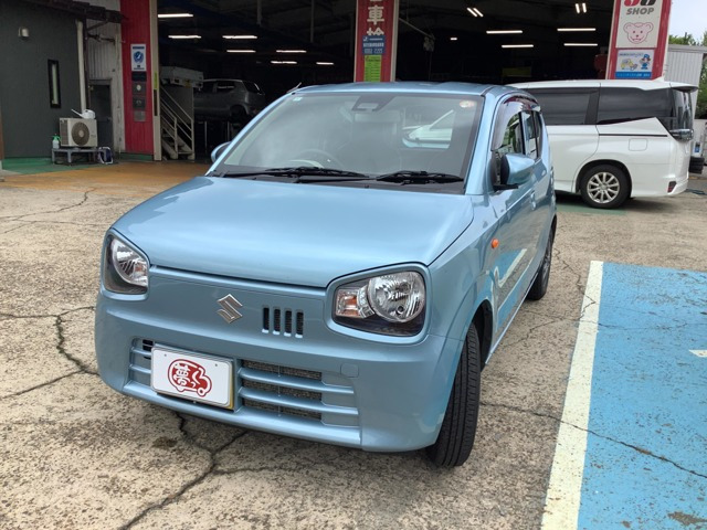 アルトL スズキ セーフティサポート