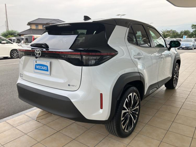 ヤリスクロス1.5 ハイブリッド Z E-Four 4WD