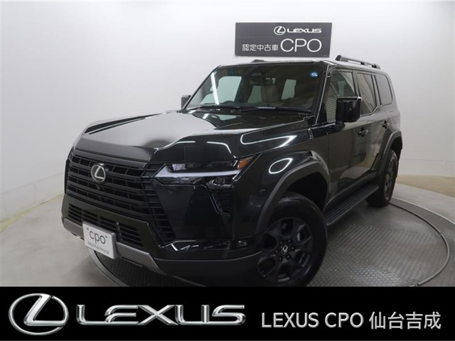 GX550 オーバートレイルプラス 4WD