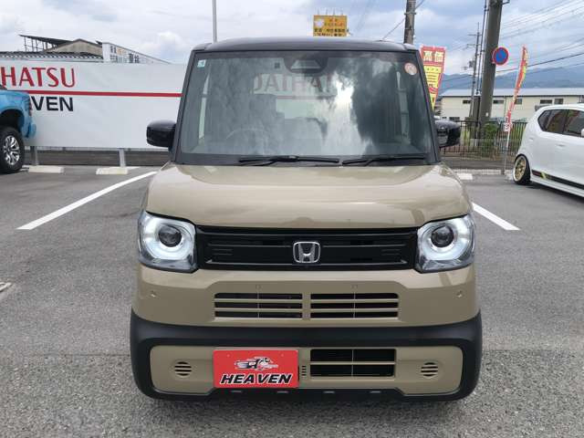 N-BOXジョイ ターボ 2トーン