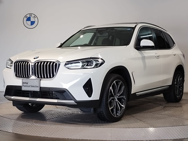 X3xドライブ20d ディーゼル 4WD