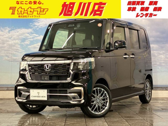 N-BOXカスタムターボ 4WD