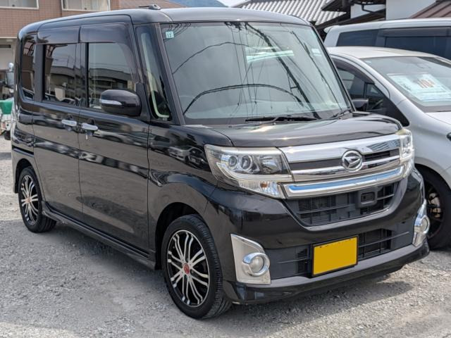 タントカスタムRS SA