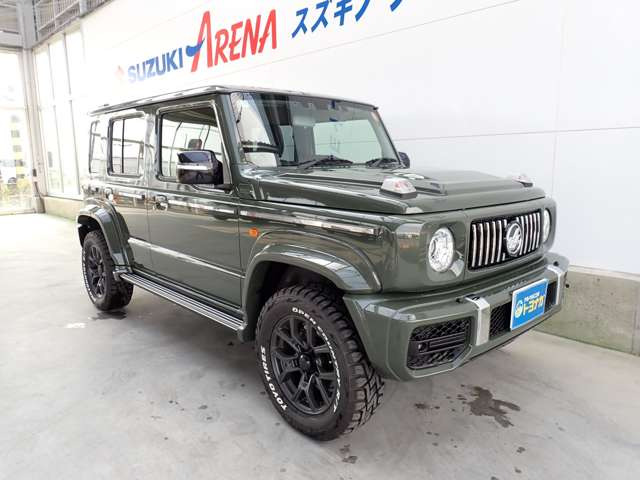 ジムニーノマド1.5 FC 4WD