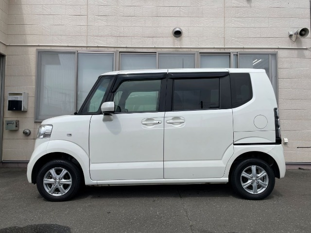 N-BOXカスタムG Lパッケージ 4WD