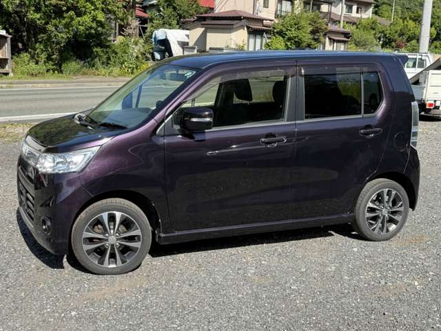 ワゴンRスティングレーT 4WD