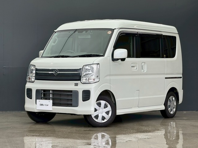 エブリイワゴンウィズ 車いす移動車 左右分割式リアシート付