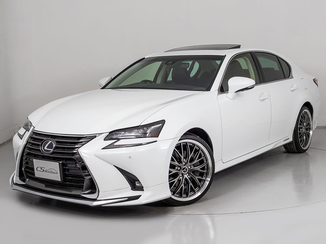 レクサス GS 450h Iパッケージ 後期 サンルーフ 新品20AWタイヤ 275.0