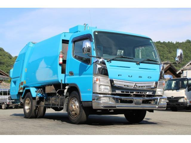 キャンターパッカー車